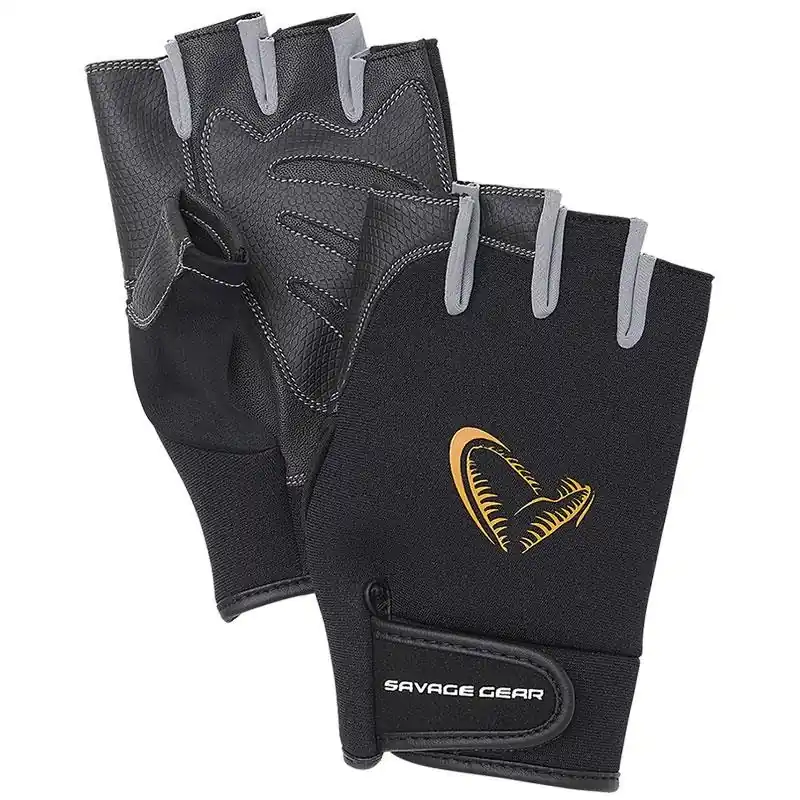 Gants Savage Gear demi-doigts néoprene Marque