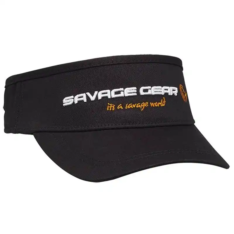 Visière Savage Gear Noir Quantité Limitée