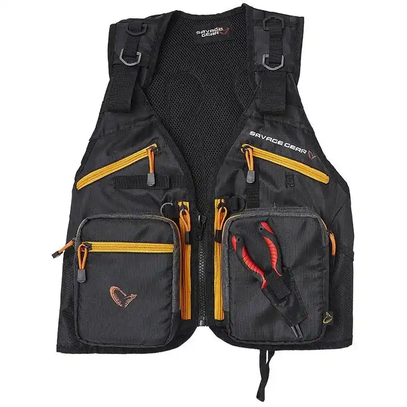 Meilleure Vente Chest pack Savage Gear Pro-Tact Spinning Vest