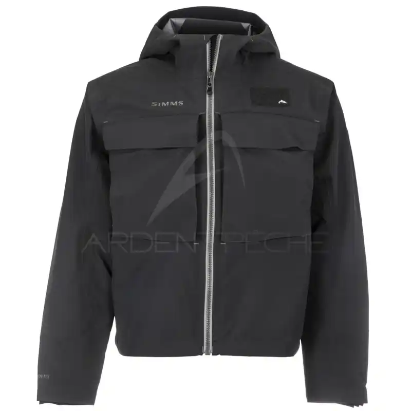 Nouvelle Collection Veste SIMMS Guide Classic Carbon
