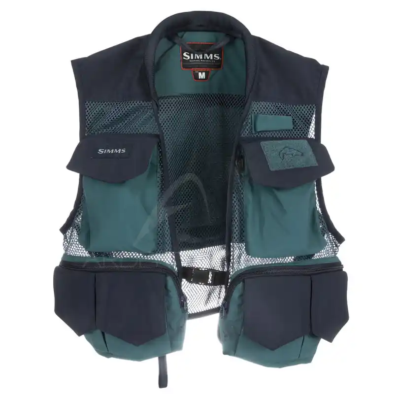 Prix Réduit Gilet SIMMS Tributary Deep Sea Green