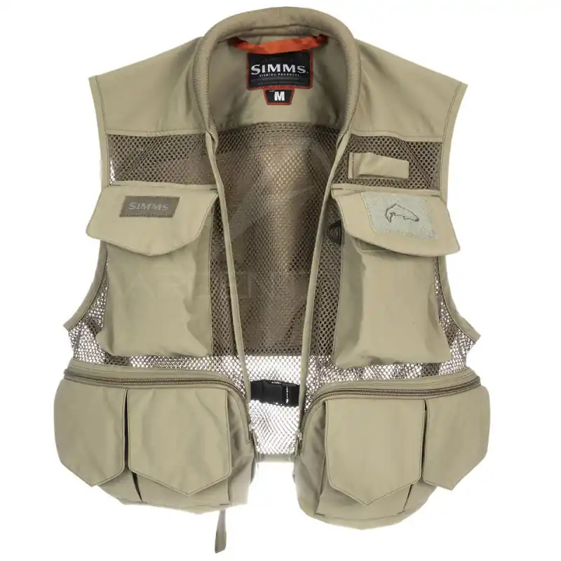 Gilet SIMMS Tributary Tan Achat Immédiat