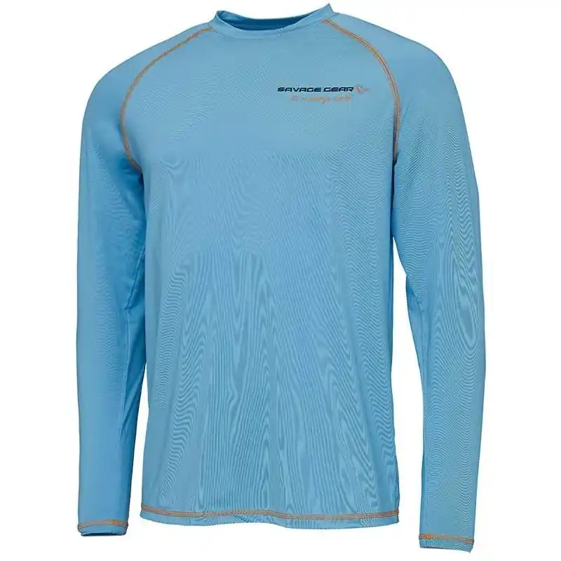 Expédié Aujourd'hui T-Shirt Savage Gear Aqua UV