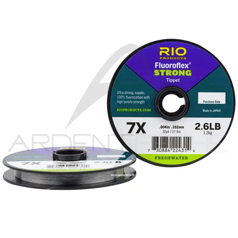 Fils fluorocarbone RIO Fluoroflex STRONG (27m) Promotion Saisonnière
