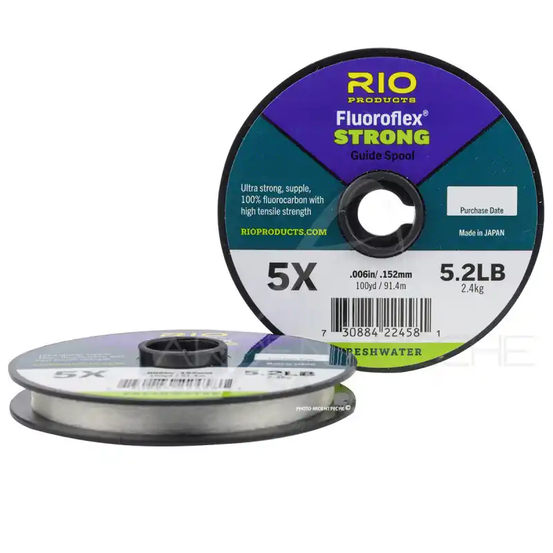 Fils fluorocarbone RIO Fluoroflex STRONG (91m) Expédié Aujourd&rsquo;hui
