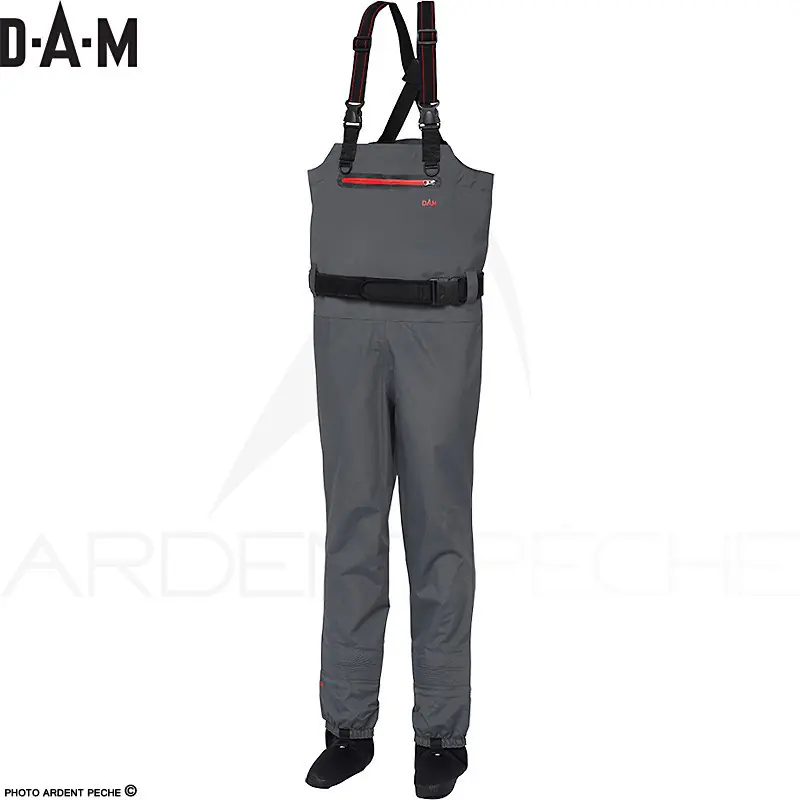 Must-Have Waders respirant DAM Dryzone