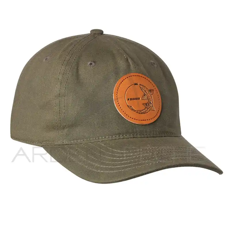 Casquette SAGE Chasing trout hat olive Promotion