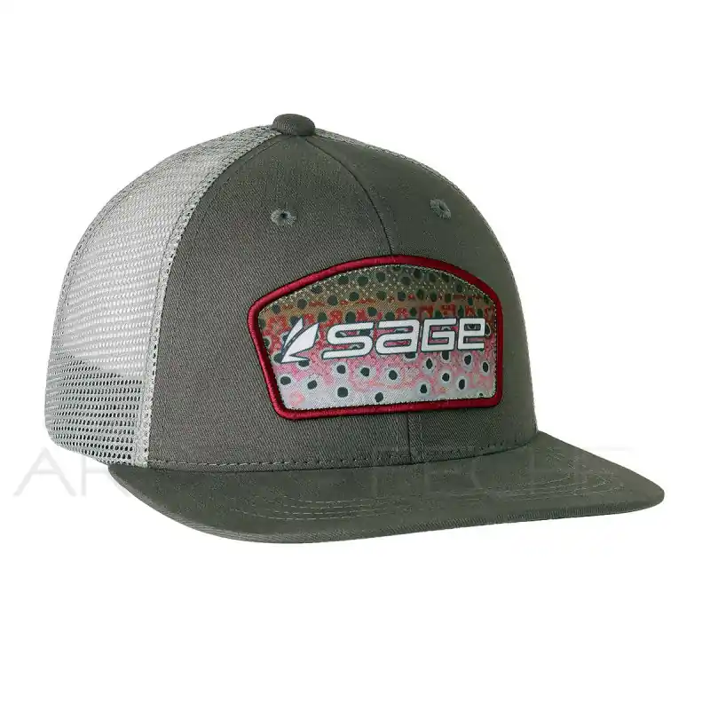 Casquette SAGE Patch trucker charcoal rainbow Achetez Aujourd&rsquo;hui