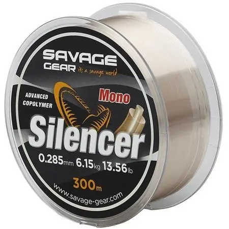 Offre Du Jour Nylon Savage Gear Silencer - 0.15mm 150M 1.8KG 3.96LB