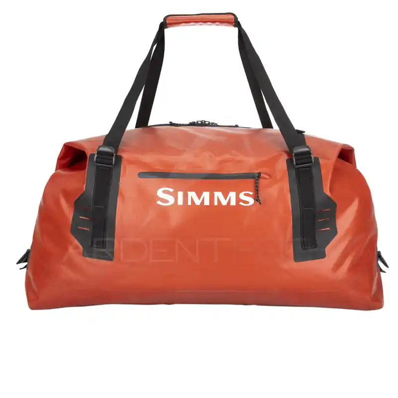 Sac SIMMS Dry Creek Duffel L 200L Orange Prix Bas
