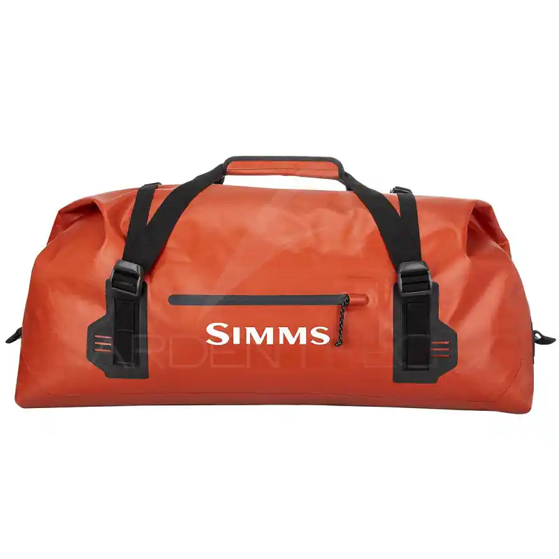 Sac SIMMS Dry Creek Duffel M 155L Orange Bon Plan