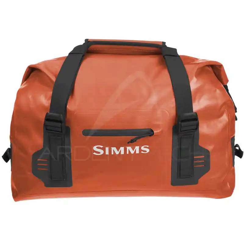Commander Vite Sac SIMMS Dry Creek Duffel S 60L Orange