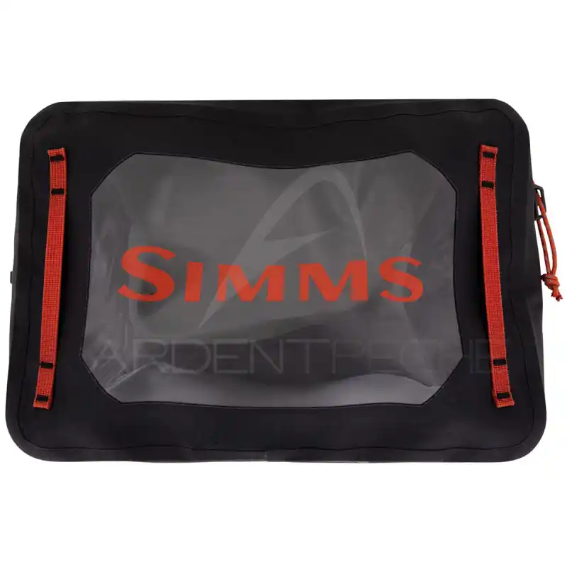 Sac SIMMS Dry Creek Z Gear Pouch 4L Black Populaire