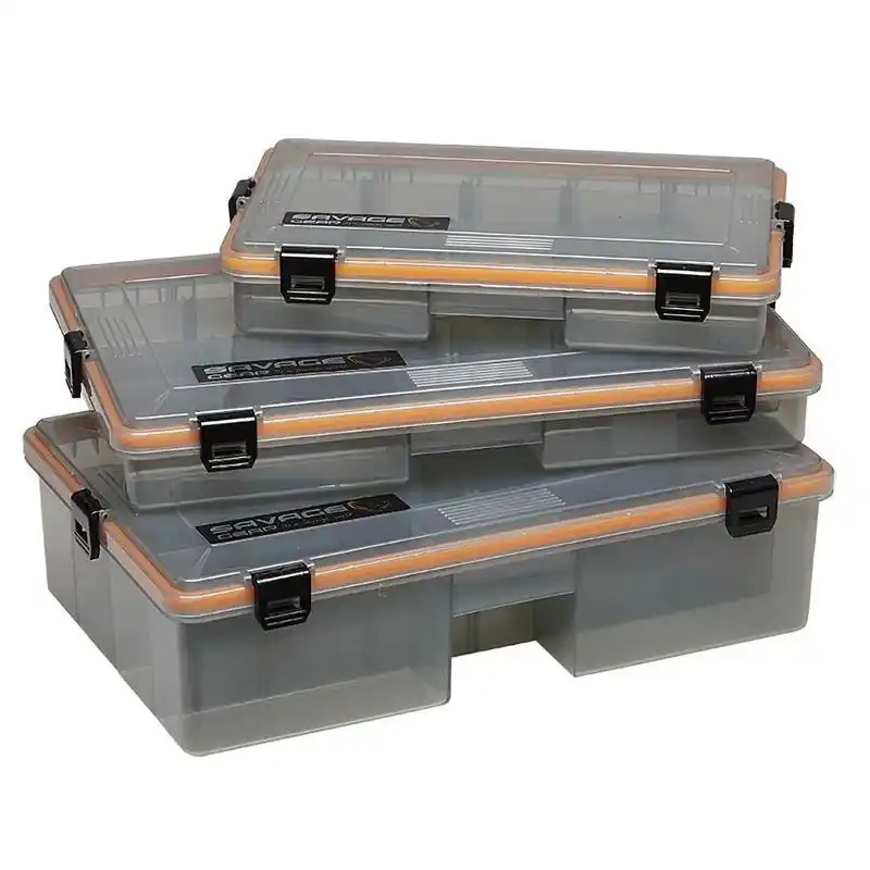 Boite de rangement Savage Gear Boite Leurre Etanche Prix Bas