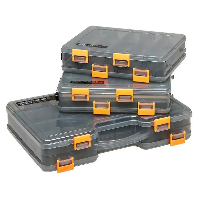 Boite de rangement Savage Gear Lurebox 2 side Prix Réduit