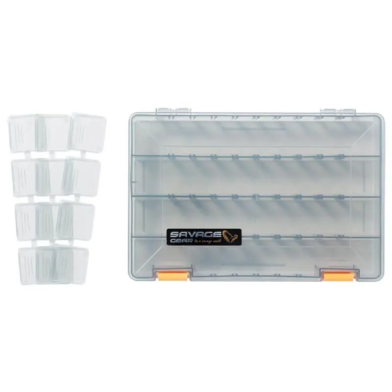 Boite de rangement Savage Gear Lure Box - 5B Commande En Gros