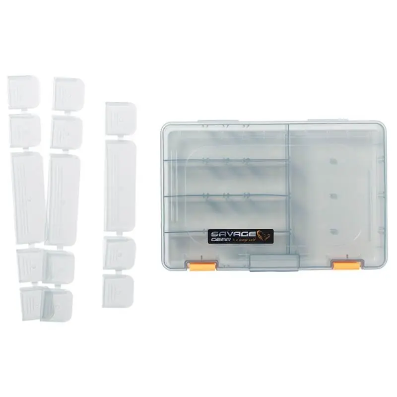 Boite de rangement Savage Gear Lure Box - 5D Acheter Direct