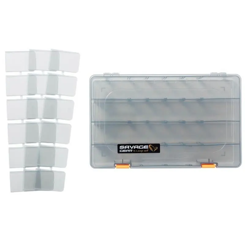 Solde Boite de rangement Savage Gear Lure Box - 6B
