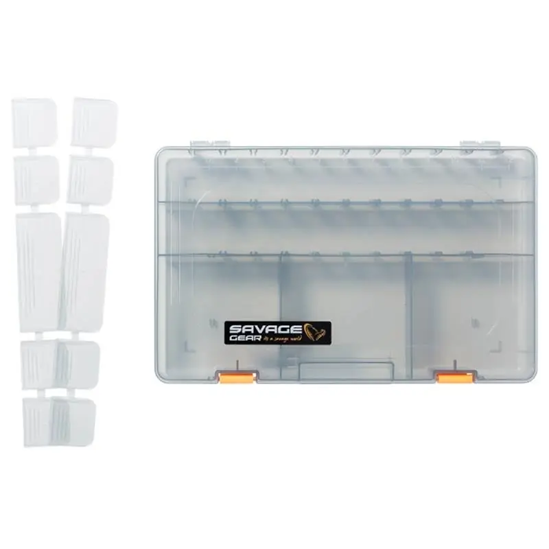 Top Vente Boite de rangement Savage Gear Lure Box - 6D