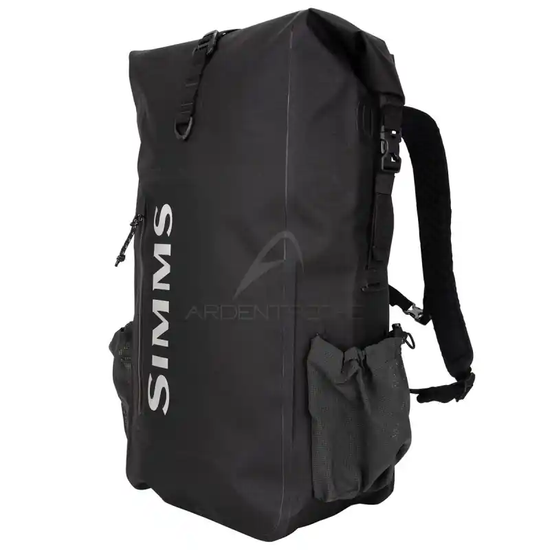 Sac à dos SIMMS Dry Creek Rolltop Backpack Black Offre Du Jour