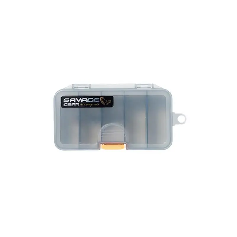 Boite de rangement Savage Gear Lure Box - 1A Smoke Soldes