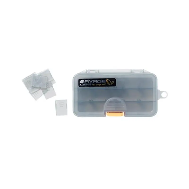Boite de rangement Savage Gear Lure Box – 1B Smoke Réduction