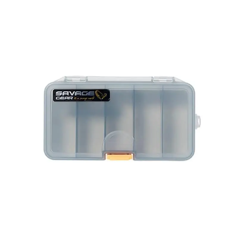 Boite de rangement Savage Gear Lure Box - 2A Smoke Prix Cassé