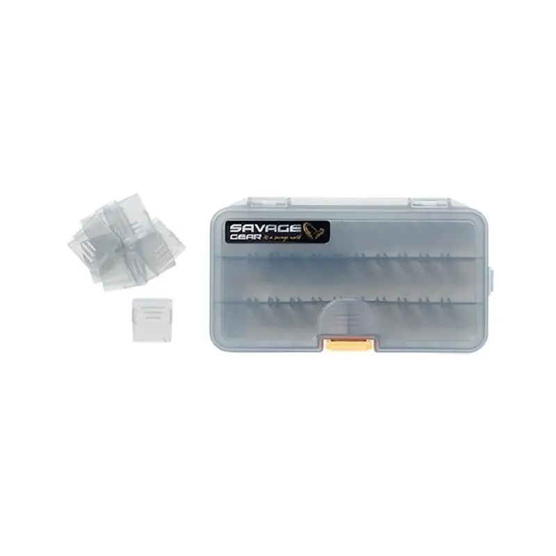 Boite de rangement Savage Gear Lure Box – 2B Smoke Marque