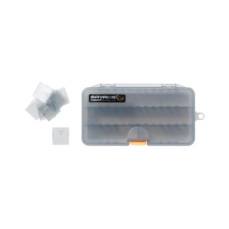 Prix Promo Boite de rangement Savage Gear Lure Box - 3B Smoke