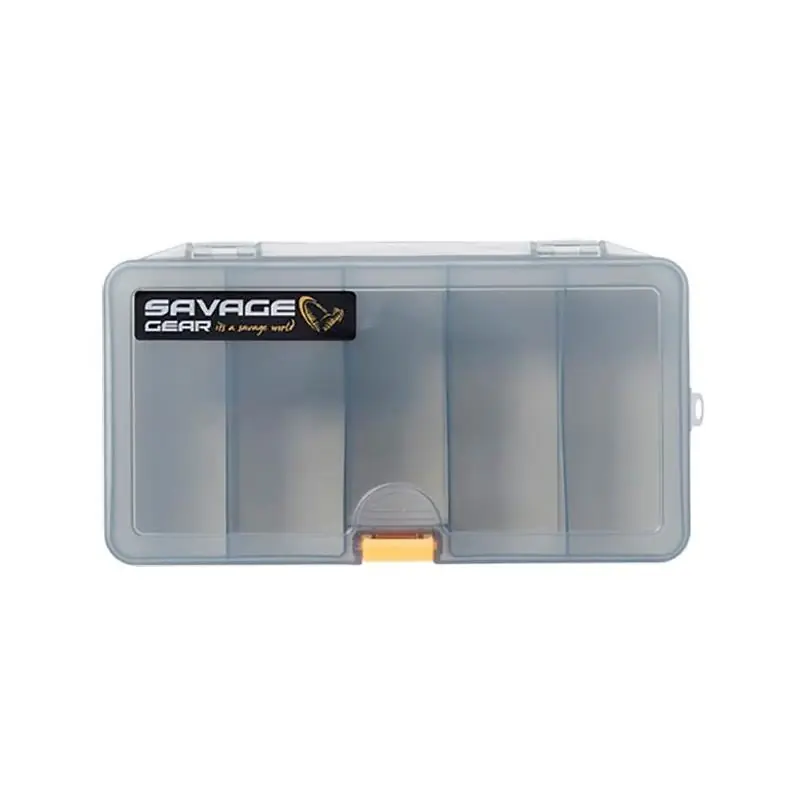 Boite de rangement Savage Gear Lure Box – 4A Smoke Nouveauté