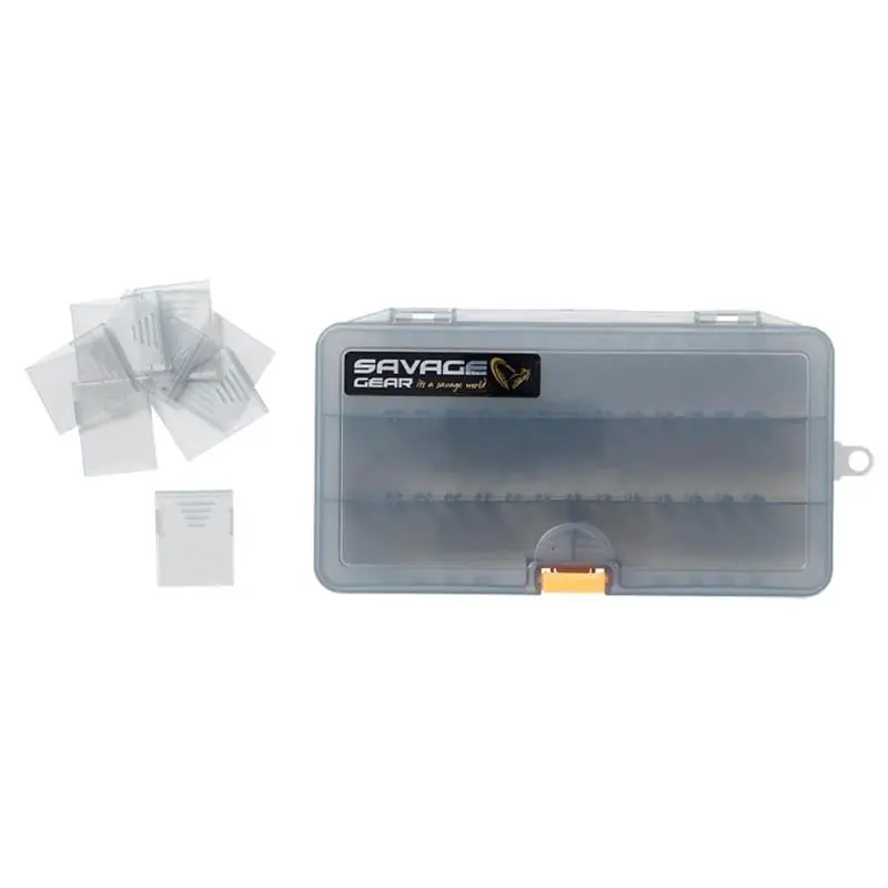 Nouvelle Collection Boite de rangement Savage Gear Lure Box - 4B Smoke