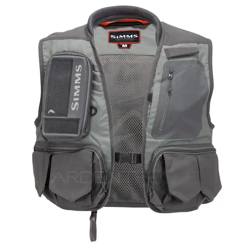 Gilet SIMMS Freestone Pewter Livraison Express