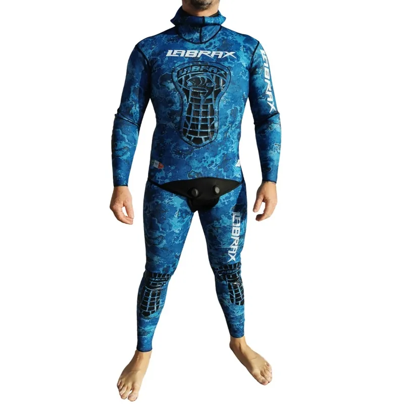 Combinaison chasse sous marine Labrax Bluewave - 1.5 mm - Taille Small Must-Have