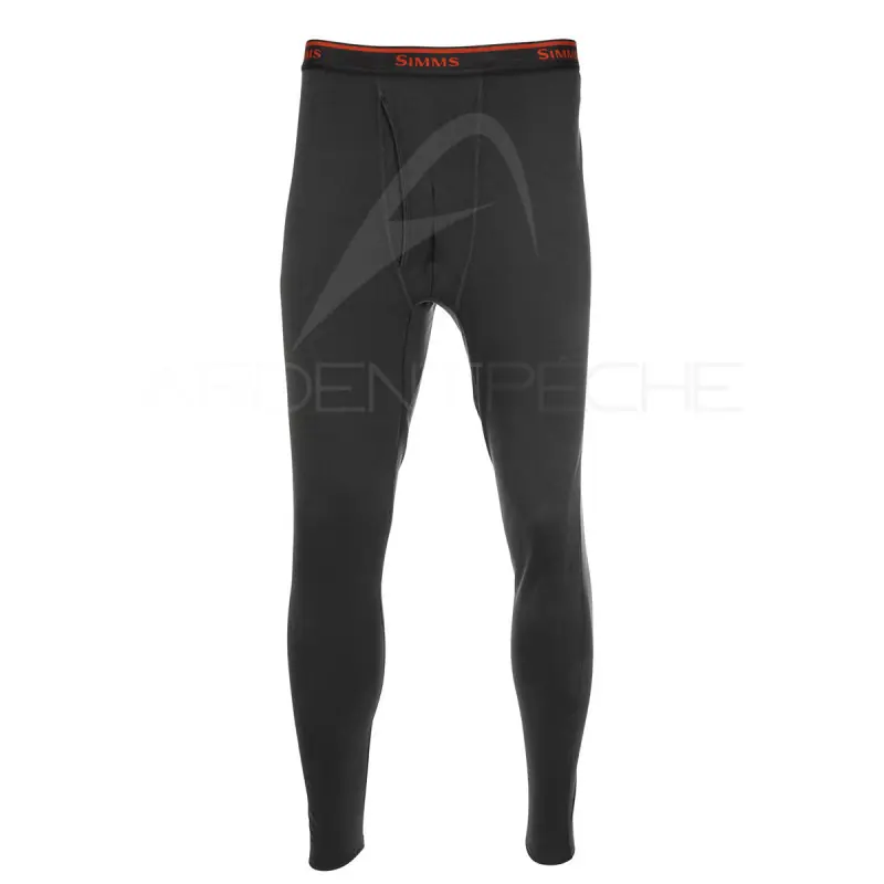 Sous-vêtement SIMMS Lightweight Baselayer Bottom Carbon Commande En Gros