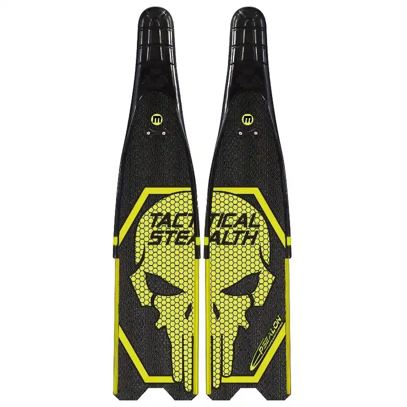 Acheter Direct Palmes carbone chasse sous marine Epsealon Tactical Stealth Médium - 38/39