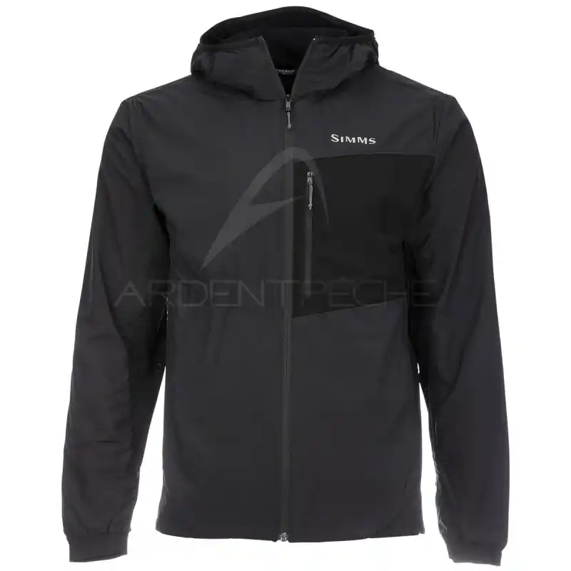 Veste SIMMS Flyweight Access Hoody Black Offre Limitée