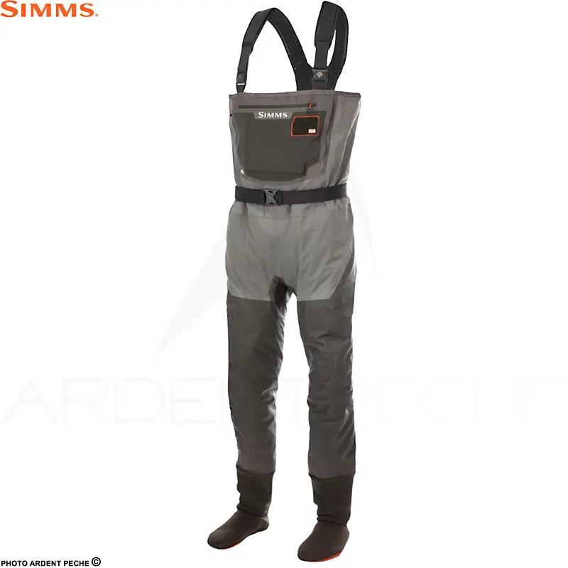 Prix Choc Waders SIMMS G3 Guide Gunmetal