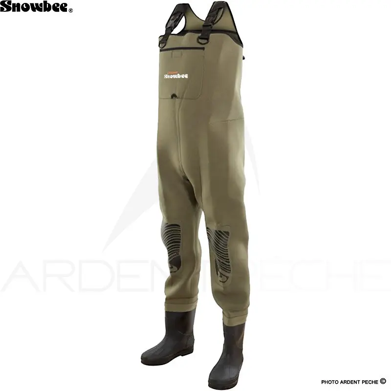 Waders néoprène SNOWBEE Classic avec Bottes Acheter Direct