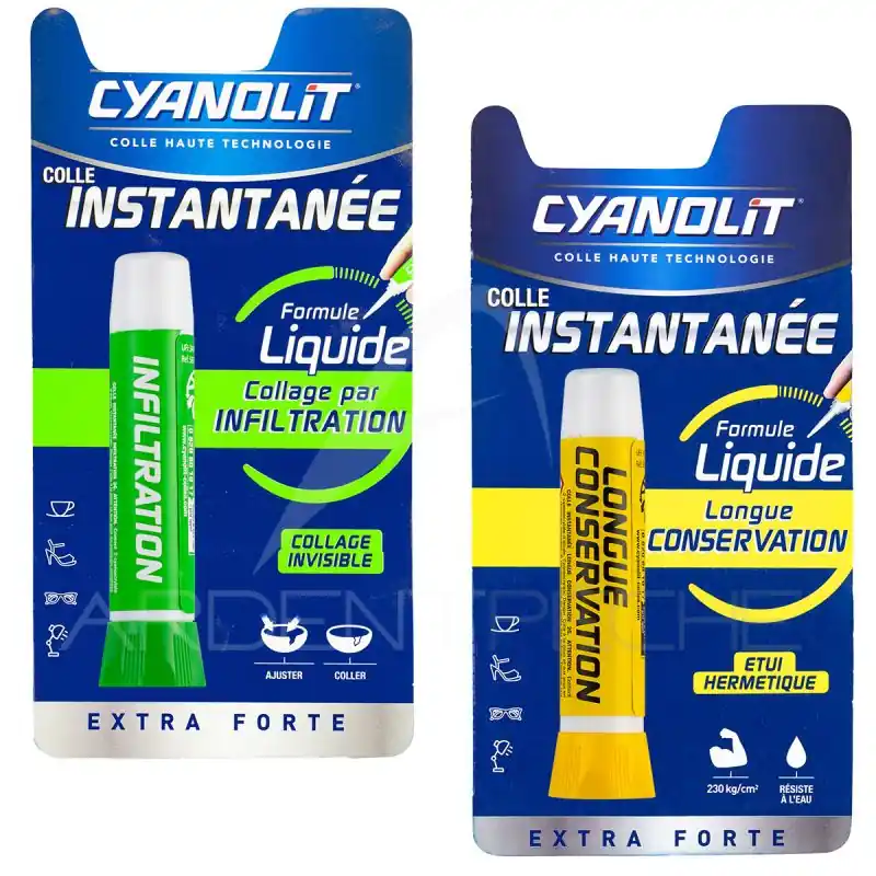 Offre Limitée Colle Cyanolit