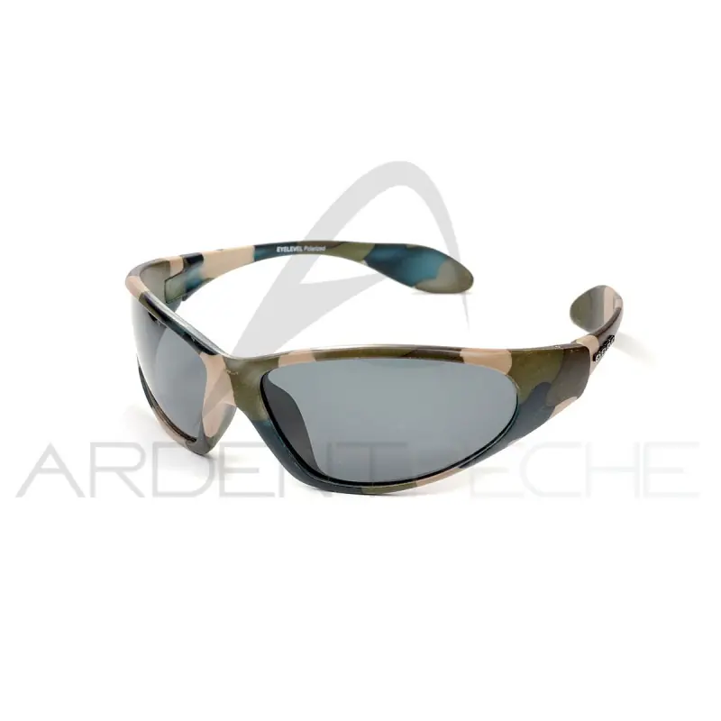 Lunettes polarisantes EYELEVEL Camouflage gris Nouvel Arrivage