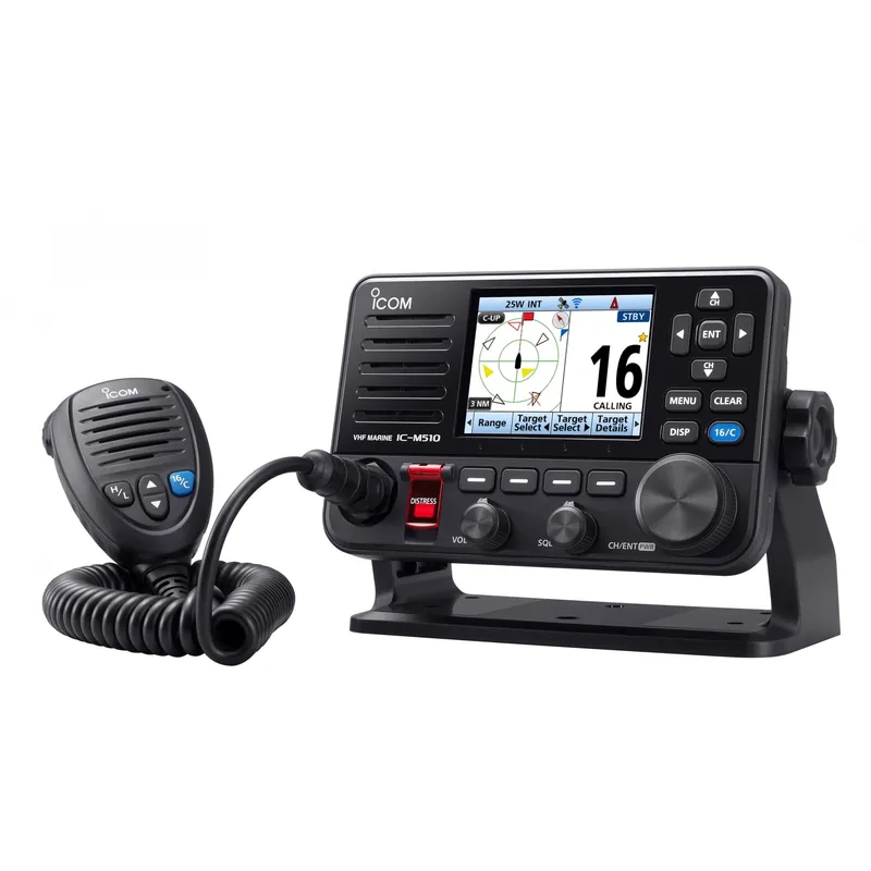 Authentique VHF fixe Icom IC-M510E AIS