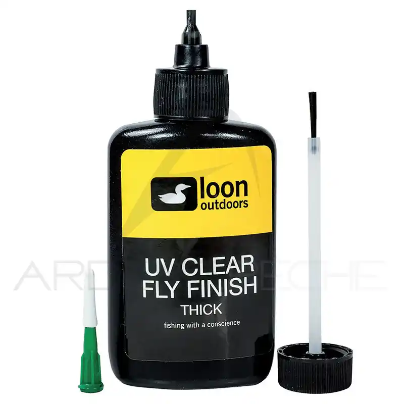 Résine UV LOON clear fly finish thick grand Populaire