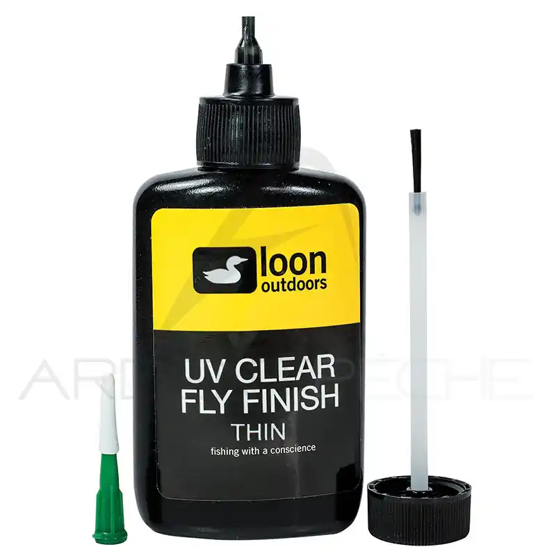 Dernier Modèle Résine UV LOON clear fly finish thin grand