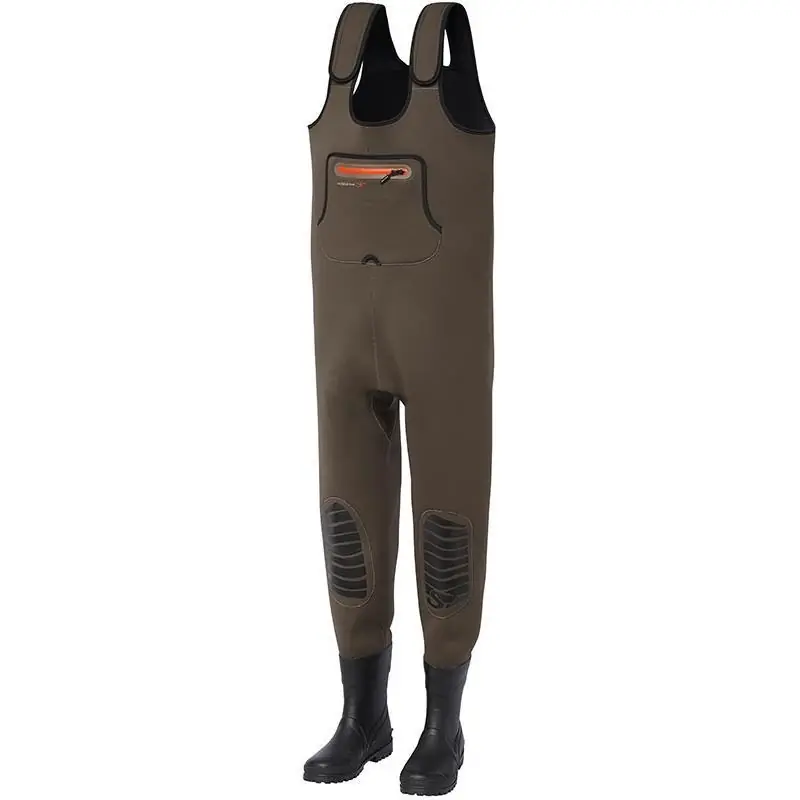 Usine Directe Waders Néoprene Scierra Kenai Neo - Semelle Crampons - XL 44/45