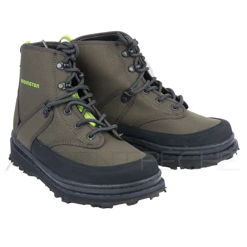 Chaussures de wading REDINGTON enfant Crosswater Youth Usine Directe