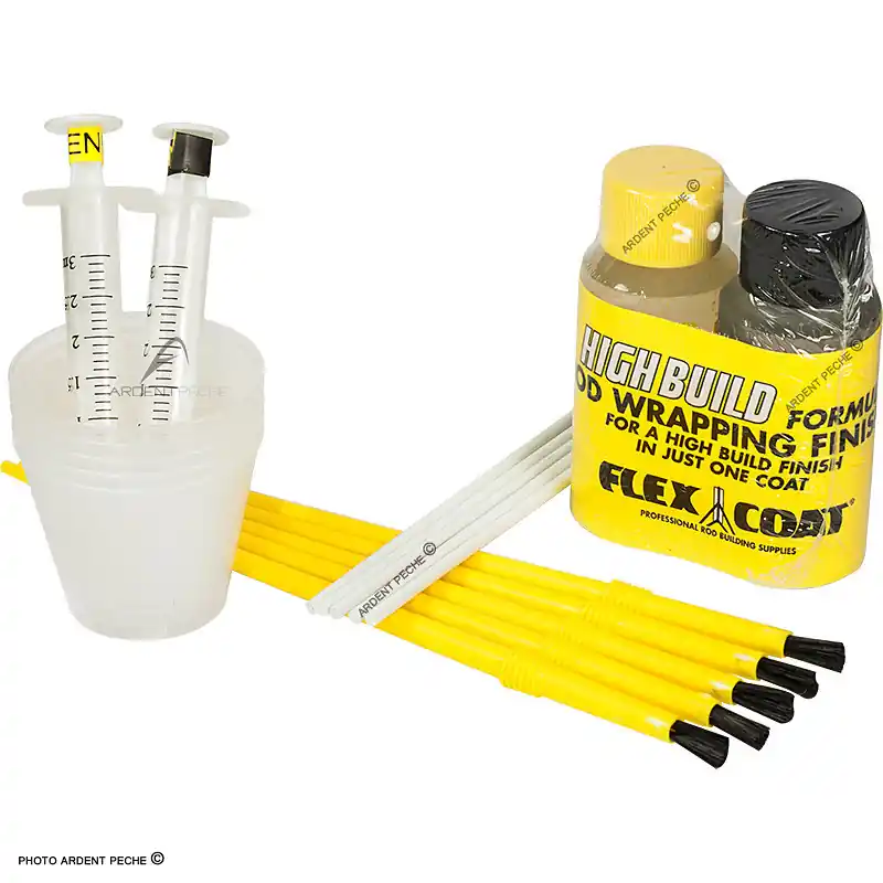 Must-Have Vernis epoxy FLEX COAT rod wrapping finish super kit