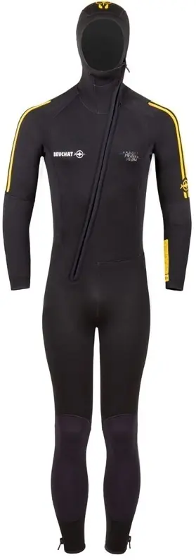Haute Qualité Combinaison plongée Beuchat 1Dive avec Cagoule - 7 mm - Homme