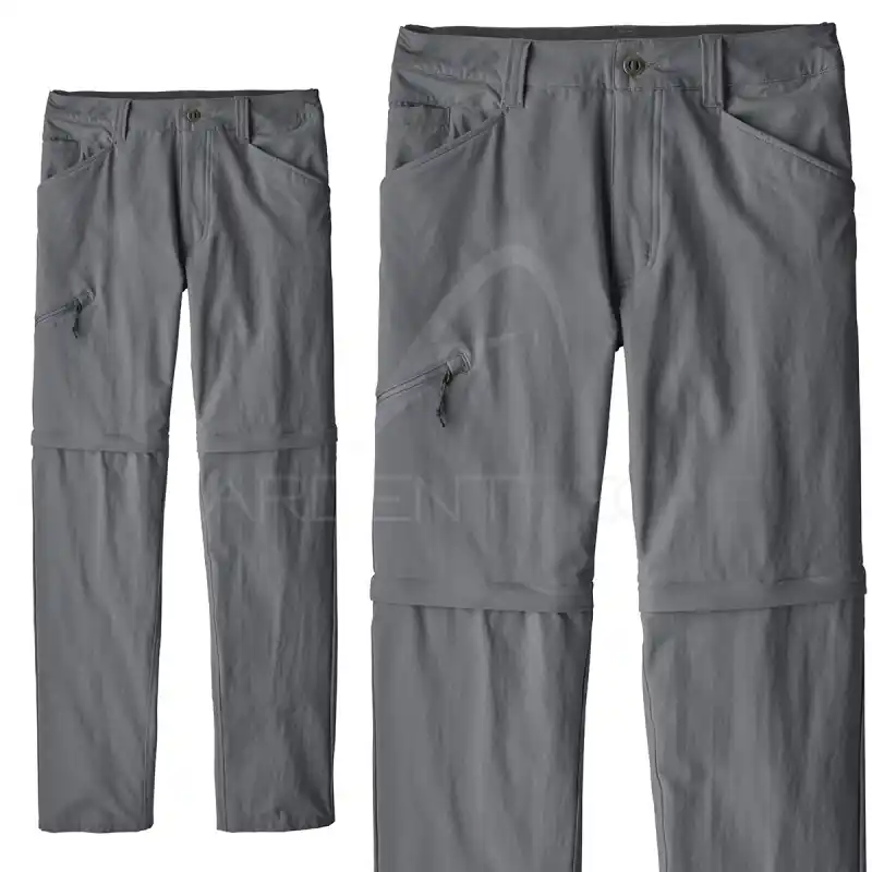 Super Prix Pantalon PATAGONIA Convertible M‘s Quandary Forge Grey