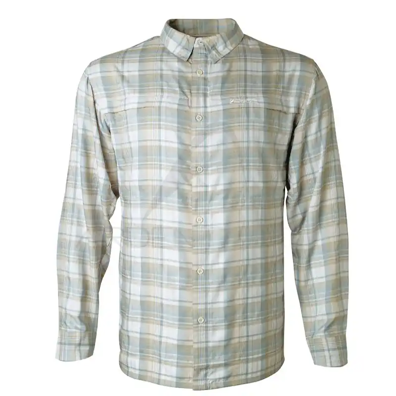 Chemise SAGE GUIDE SHIRT Bronze Plaid Livraison Express
