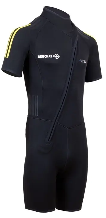 Shorty Beuchat 1Dive Homme - 3 mm Dernier Modèle